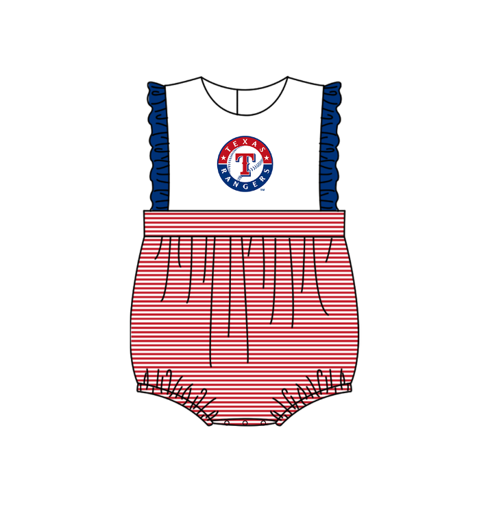 ( Moq 5 Each Style ) Baby Boys Girls Kids Team Sibling Red Stripes Rompers Sets