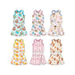 Baby Girl Sleeveless Cartoon Tops Skorts Sibling Set ( Moq 5 Each Style ) 4.2