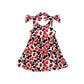 ( Moq 5 each style ) Baby Boy Girl Team Cheer Sibling Shirt Camo Dress Set 8.5