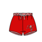 ( Moq 5 Each Style ) Baby Boys Girls Kids Team Sibling Jumpsuits Sets Red Swimsuits Clothes