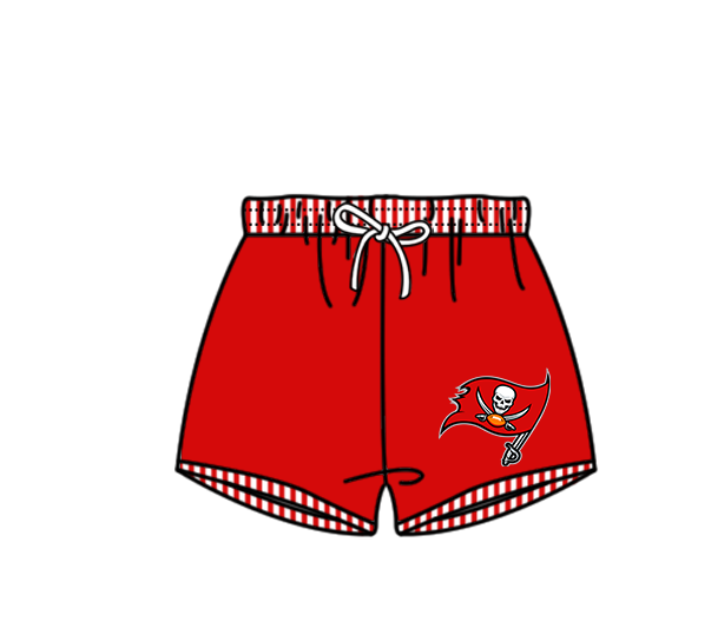 ( Moq 5 Each Style ) Baby Boys Girls Kids Team Sibling Jumpsuits Sets Red Swimsuits Clothes