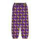 ( Moq 5 each style ) Baby Boy Girl Team Tigers Sibling Purple Pants Dress Set 8.20