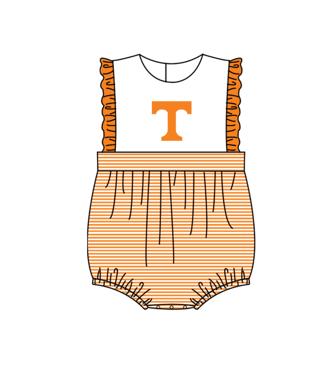 ( Moq 5 Each Style ) Baby Boys Girls Kids T Stripes Team Sibling Rompers Sets