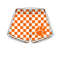 ( Moq 5 Each Style ) Baby Boys Girls Toddler Orange Plaid Sibling Shorts Sets Team Clothing