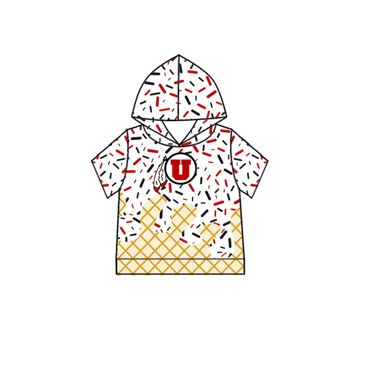 ( Moq 5 each style ) Baby Boy Girl U Team Sibling Dress Shirt Shorts Pants 6.10