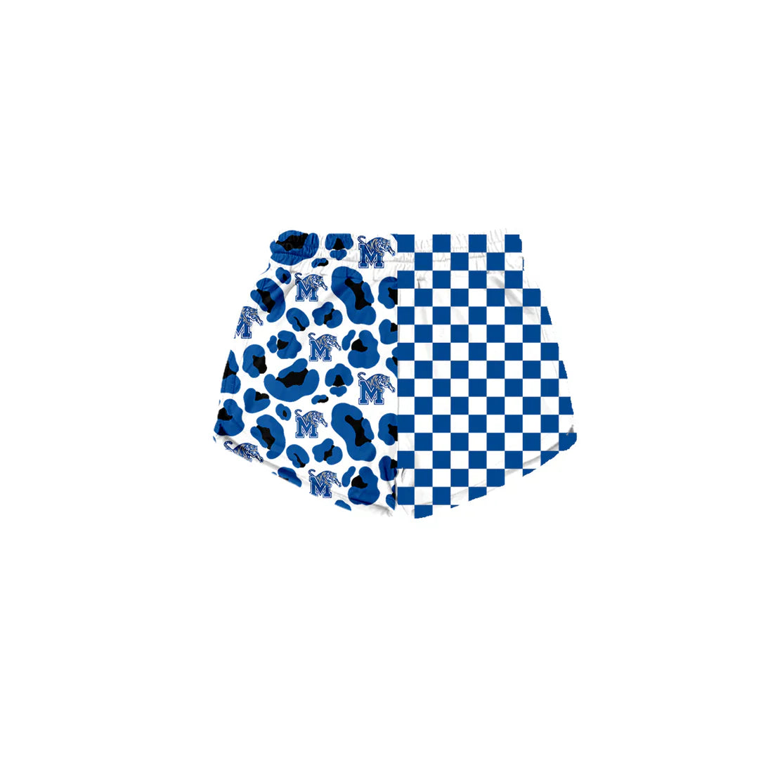( Moq 5 Each Style ) Baby Girls Kids Tigers Checked Leopard Shorts Team Clothes
