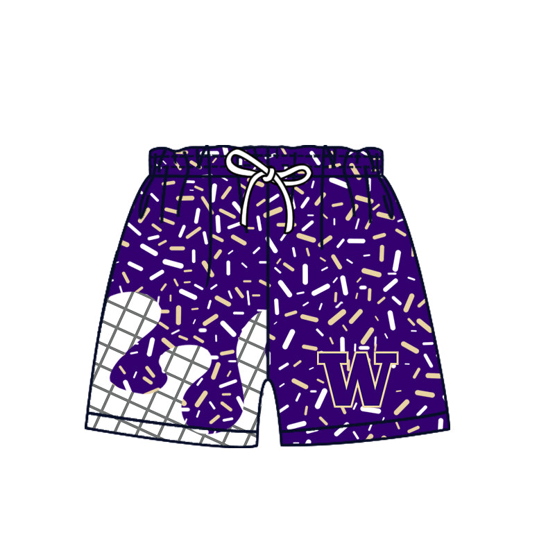 ( Moq 5 Each Style ) Baby Boys Girls Toddler Sibling Shorts Shirts Set Team Drip Sprinkles Clothes