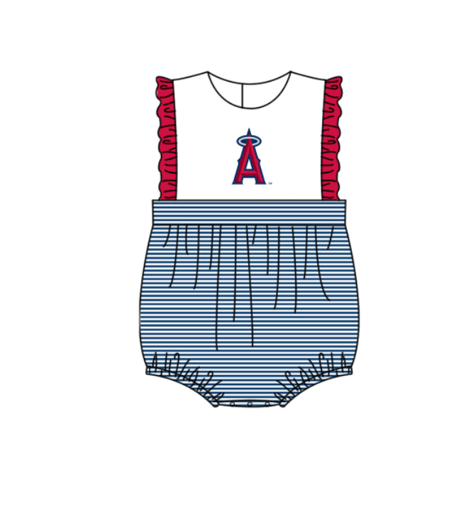 ( Moq 5 Each Style ) Baby Boys Girls Kids Team Sibling Blue Stripes Rompers Sets