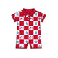 ( Moq 5 Each Style ) Baby Boys Girls Toddler Bows Team Sibling Shorts Dress Shirt Set Summer Clothes