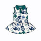 ( Moq 5 each style ) Baby Girl Team Bows Sibling Dress Set 5.19
