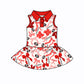 ( Moq 5 each style ) Baby Girl Team G Bows Sibling Dress Set 5.14