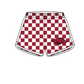 ( Moq 5 Each Style ) Baby Boys Girls Toddler Pigs Plaid Sibling Shorts Sets Team Clothing