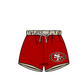 ( Moq 5 Each Style ) Baby Boys Girls Kids Team Sibling Jumpsuits Sets Swimsuits Red Clothes