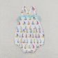 Baby Girl Sleeveless Boats Summer One Piece Romper