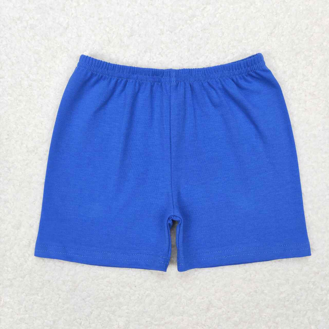 baby boy cotton blue Summer shorts