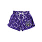 ( Moq 5 each style ) Baby Boy Girl Team Sibling Cat Purple Drips Dress Shirt Shorts Pants 7.4