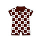 ( Moq 5 Each Style ) Baby Boys Girls Toddler Bows Team Sibling Shorts Dress Shirt Set Summer Clothes