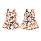 ( Moq 5 each style ) Baby Girl Team Bows Sibling Dress Set 5.23
