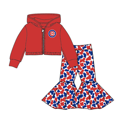 ( Moq 5 each style ) Baby Boy Girl Team Sibling Pants Set 8.8