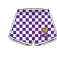 ( Moq 5 Each Style ) Baby Boys Girls Toddler Plaid Sibling Shorts Sets Team Purple Clothing