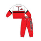 ( Moq 5 Each Style ) Sibling Baby Girls Kids Bows Team Shirt Sets Clothes
