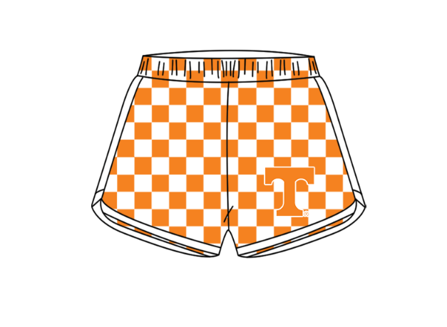 ( Moq 5 Each Style ) Baby Boys Girls Toddler T Plaid Sibling Shorts Sets Team Clothing