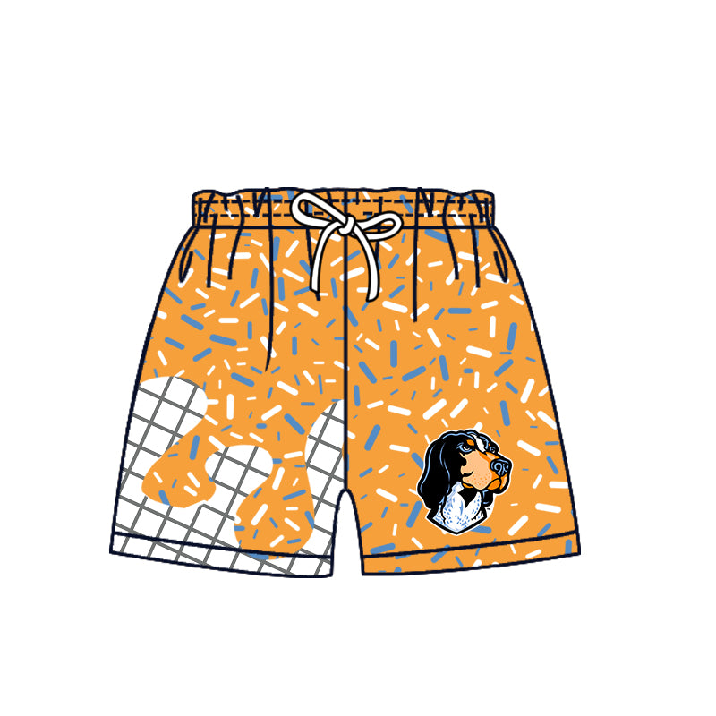 ( Moq 5 Each Style ) Baby Boys Girls Toddler Sibling Dogs Shorts Shirts Set Team Drip Sprinkles Clothes