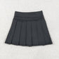 Baby Girl Toddler Black Yoga Active Shorts Skirt Skorts Bottoms RTS