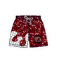 ( Moq 5 Each Style ) Baby Boys Girls Toddler Sibling Chicken Shorts Shirts Set Team Drip Sprinkles Clothes