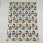 Baby Kids Toddler Green Face Lights Christmas Blanket RTS