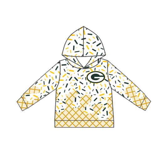 Baby Kids Toddler Kids Toddler G Team Hoodie Pullover Shirt ( Moq 5 )