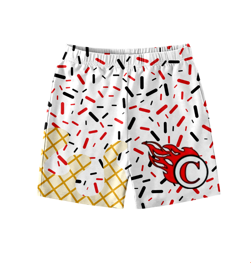 Adult Man Custom Football C Team Shorts  ( Moq 5 )