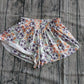 ( Moq 5  ) Baby Girl Summer Soccer Shorts Bottoms