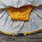 Baby Girl Toddler Zipper Yellow Hoodie Tops Team Skirt Shorts Set Moq 5