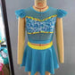 S0148 Baby Girl Princess Swimsuit Summer Bathing Suit Outfit