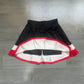( No moq ) Preorder Baby Girls Kids Black Red Skirt Shorts Bottoms Yoga Clothes