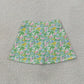 Baby Girls Kids Flower Skirt Shorts Bottoms Yoga Active Clothes RTS