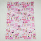 Baby Girl Singer Pink Blanket