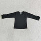 Sibling Girls Long Sleeves Cotton Tee Shirt Kids Tops RTS