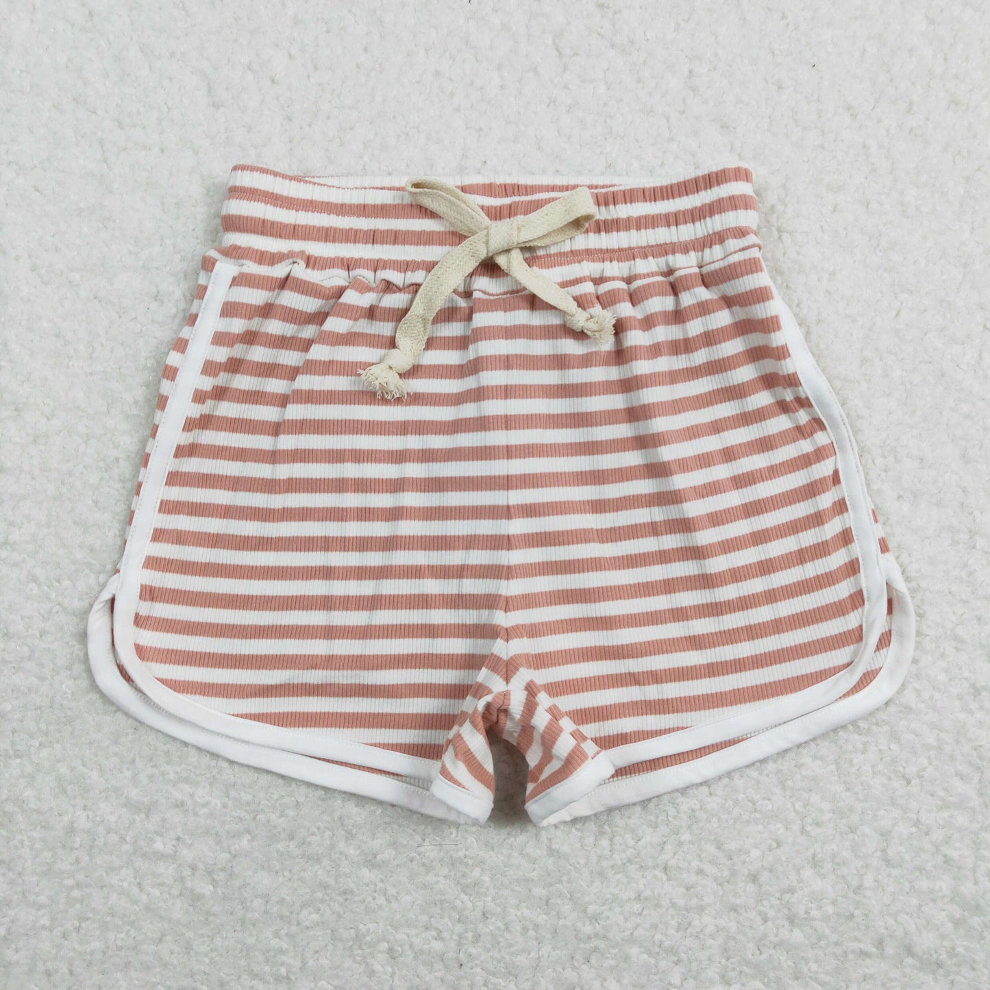 SS0211 Baby Girl Summer Stripes Shorts