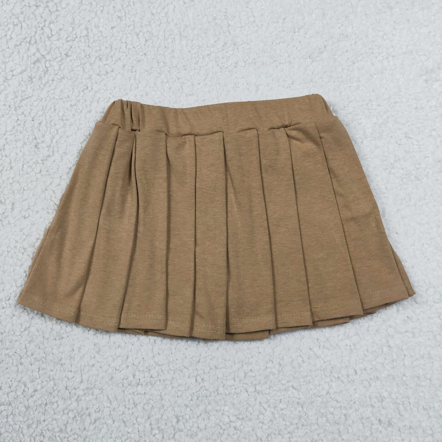 Baby Girl Toddler Khaki Cotton Skirt RTS