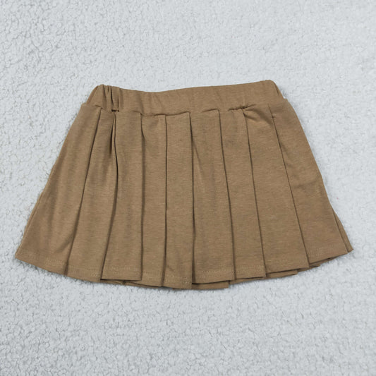 Baby Girl Toddler Khaki Cotton Skirt RTS