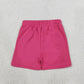 Baby Girls Kids Pink Stripes Shorts Bottoms Yoga Active Clothes RTS