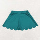Baby Girl Dark Green Yoga Active Skorts Bottoms  RTS