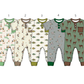 ( Moq 5 Each Style ) Sibling Baby Boys Infant Short Sleeves Deer Ducks Rompers Clothes
