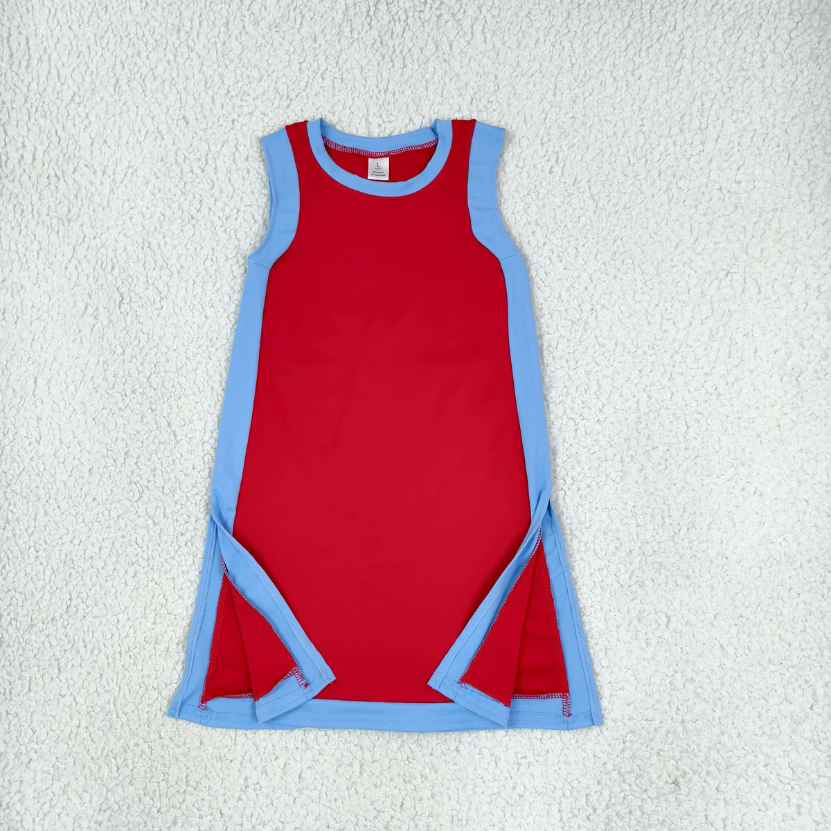 Sibling Baby Girls Kids Yoga Active Sleeveless Dresses Clothes RTS