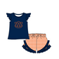 ( Moq 5 Each Style ) Baby Boys Girls Kids AU Stripes Team Sibling Rompers Sets