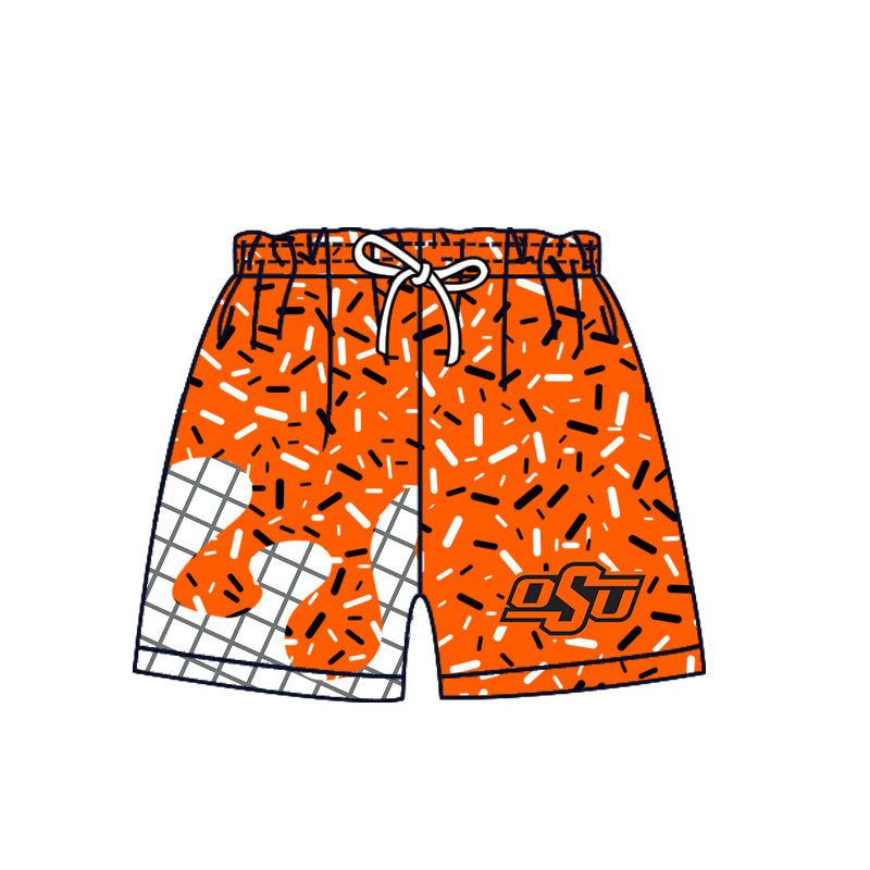 ( Moq 5 Each Style ) Baby Boys Girls Toddler Sibling Shorts Shirts Set Team Drip Sprinkles Clothes