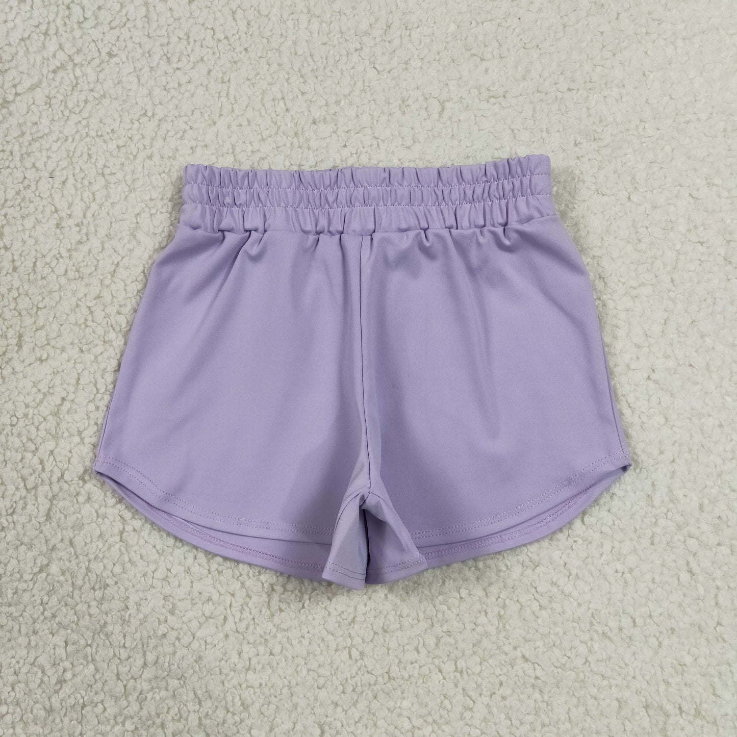 Baby Girls Kids Lavender Shorts Bottoms Yoga Active Clothes RTS