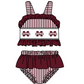( Moq 5 Each Style ) Baby Boys Girls Stripes Sibling Team Sets Swimsuits Clothes